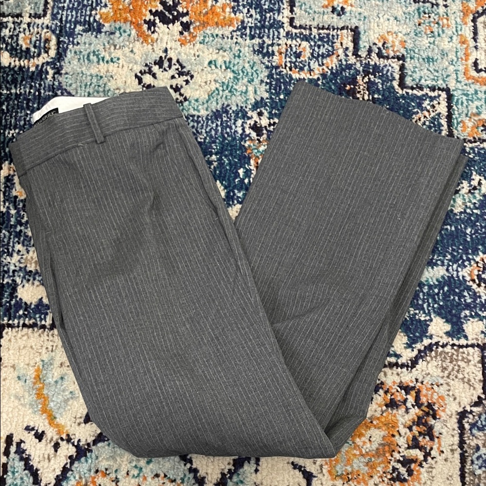NWT Gray Pinstripe Women’s Suit Pants